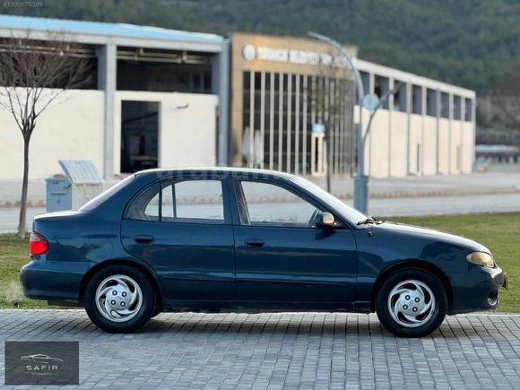 1998 MODEL DEĞİŞENSİZ / BAKIMLI 1.3 ACCENT