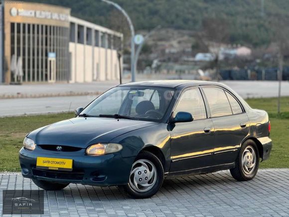 1998 MODEL DEĞİŞENSİZ / BAKIMLI 1.3 ACCENT