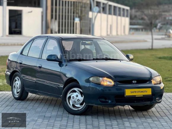 1998 MODEL DEĞİŞENSİZ / BAKIMLI 1.3 ACCENT