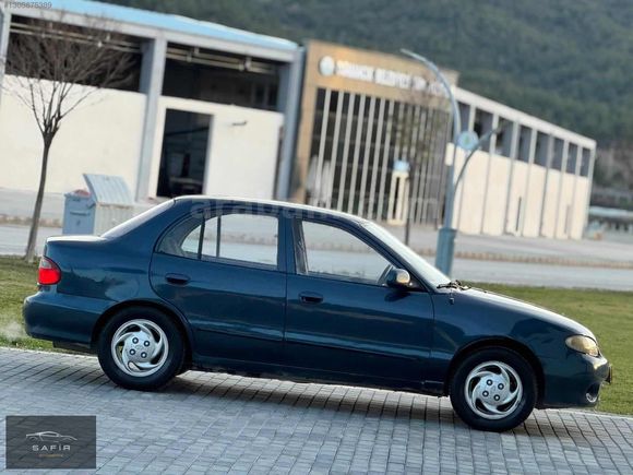 1998 MODEL DEĞİŞENSİZ / BAKIMLI 1.3 ACCENT