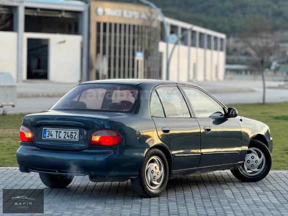 1998 MODEL DEĞİŞENSİZ / BAKIMLI 1.3 ACCENT