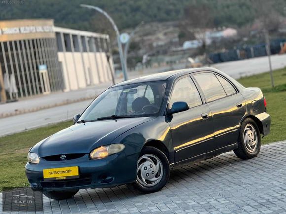 1998 MODEL DEĞİŞENSİZ / BAKIMLI 1.3 ACCENT