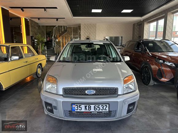 2009 MODEL FORD FUSION 1.6 TDCİ LUX