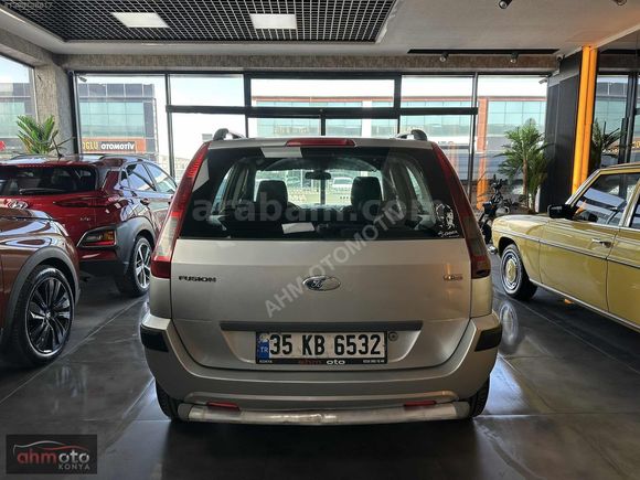 2009 MODEL FORD FUSION 1.6 TDCİ LUX
