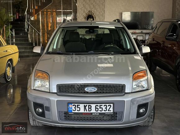 2009 MODEL FORD FUSION 1.6 TDCİ LUX