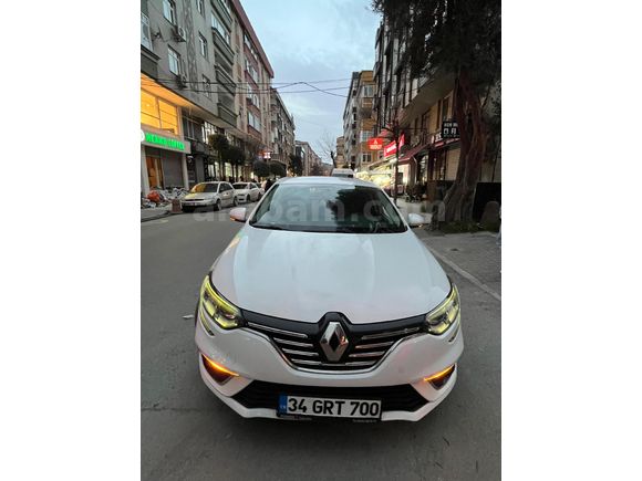 Sahibinden Renault Megane 1.5 dCi Touch 2017 Model