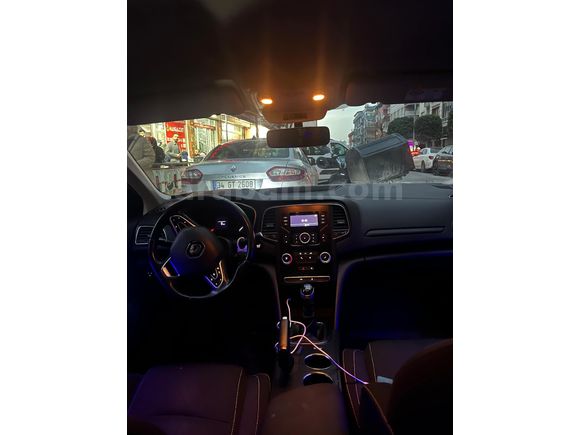 Sahibinden Renault Megane 1.5 dCi Touch 2017 Model