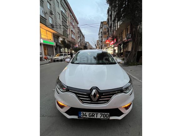 Sahibinden Renault Megane 1.5 dCi Touch 2017 Model