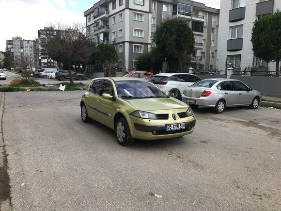 Sahibinden Renault Megane 1.6 16v Dynamique 2005 Model