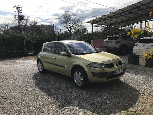 Sahibinden Renault Megane 1.6 16v Dynamique 2005 Model