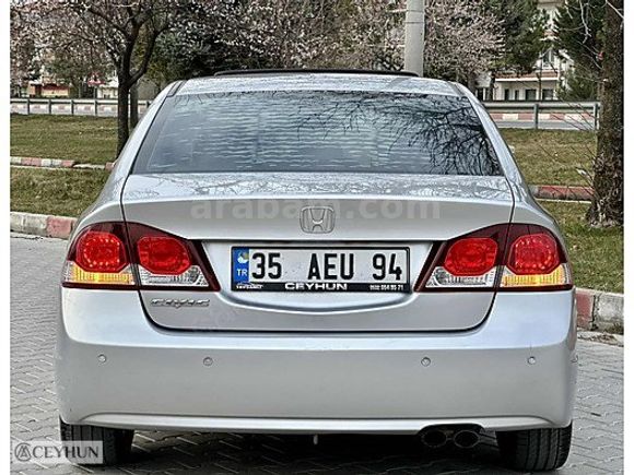 2010-(SADECE 99.000 KM)DEĞİŞENSZ-MAKYAJLI-1.6 Elegance,CİVİC FD6