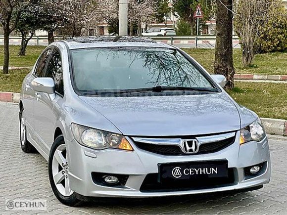 2010-(SADECE 99.000 KM)DEĞİŞENSZ-MAKYAJLI-1.6 Elegance,CİVİC FD6