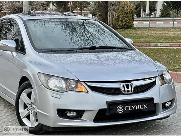 2010-(SADECE 99.000 KM)DEĞİŞENSZ-MAKYAJLI-1.6 Elegance,CİVİC FD6