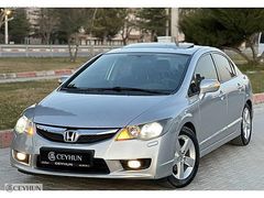 2010-(SADECE 99.000 KM)DEĞİŞENSZ-MAKYAJLI-1.6 Elegance,CİVİC FD6