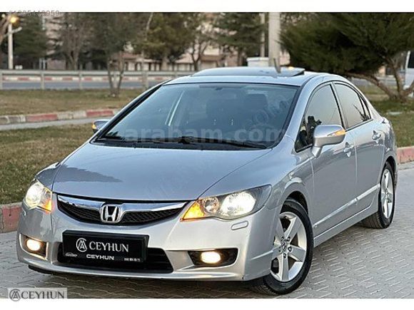 2010-(SADECE 99.000 KM)DEĞİŞENSZ-MAKYAJLI-1.6 Elegance,CİVİC FD6