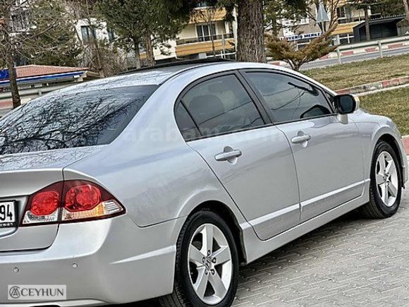 2010-(SADECE 99.000 KM)DEĞİŞENSZ-MAKYAJLI-1.6 Elegance,CİVİC FD6