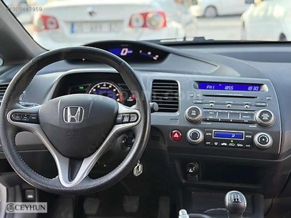 2010-(SADECE 99.000 KM)DEĞİŞENSZ-MAKYAJLI-1.6 Elegance,CİVİC FD6