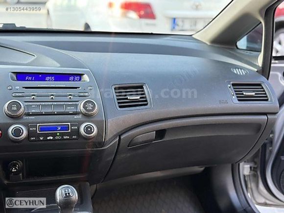 2010-(SADECE 99.000 KM)DEĞİŞENSZ-MAKYAJLI-1.6 Elegance,CİVİC FD6