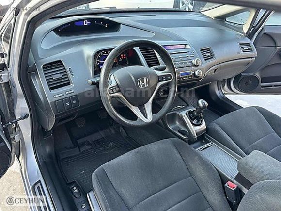 2010-(SADECE 99.000 KM)DEĞİŞENSZ-MAKYAJLI-1.6 Elegance,CİVİC FD6
