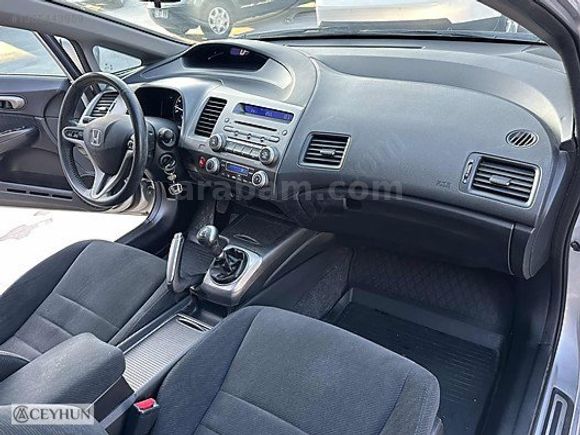 2010-(SADECE 99.000 KM)DEĞİŞENSZ-MAKYAJLI-1.6 Elegance,CİVİC FD6