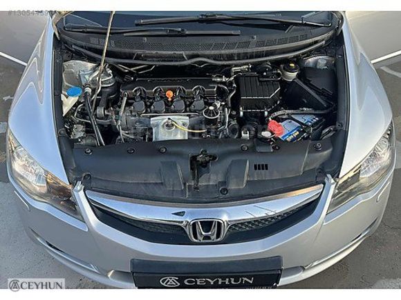 2010-(SADECE 99.000 KM)DEĞİŞENSZ-MAKYAJLI-1.6 Elegance,CİVİC FD6