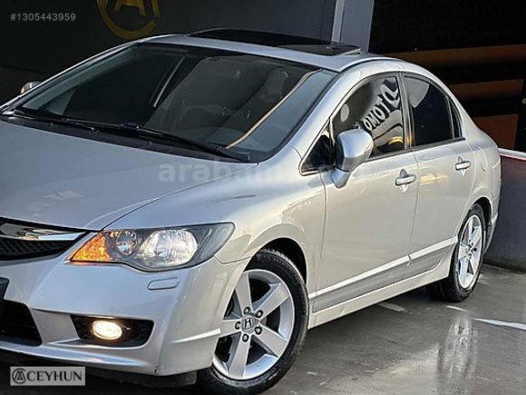 2010-(SADECE 99.000 KM)DEĞİŞENSZ-MAKYAJLI-1.6 Elegance,CİVİC FD6