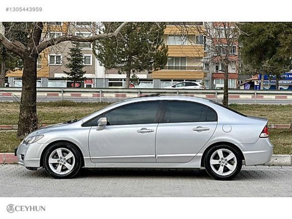 2010-(SADECE 99.000 KM)DEĞİŞENSZ-MAKYAJLI-1.6 Elegance,CİVİC FD6