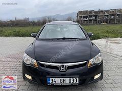 _2008 Honda Civic 1.6 İ-Vtec Elegance 87 binde otomatik_