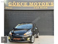 *GÖKÇE MOTORS* 2011 FORD FİESTA 1.4 TDCI 247.000 KM BAKIMLI