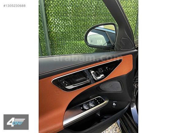 2022ÇKŞ C200 4MATIC EDITION 1 AMG/ARKA AKS/TABA/MULTBEAM HATASIZ