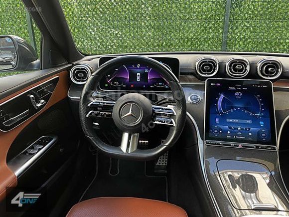 2022ÇKŞ C200 4MATIC EDITION 1 AMG/ARKA AKS/TABA/MULTBEAM HATASIZ