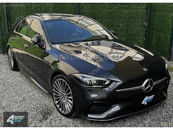2022ÇKŞ C200 4MATIC EDITION 1 AMG/ARKA AKS/TABA/MULTBEAM HATASIZ