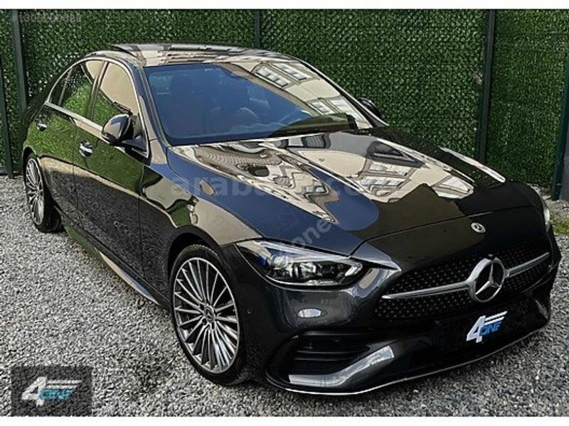 Galeriden Mercedes - Benz C 200 Edition 1 AMG 2021 Model İstanbul 81.000 km Füme