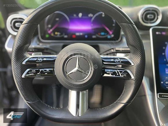 2022ÇKŞ C200 4MATIC EDITION 1 AMG/ARKA AKS/TABA/MULTBEAM HATASIZ