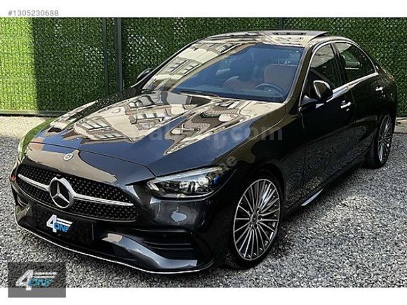 2022ÇKŞ C200 4MATIC EDITION 1 AMG/ARKA AKS/TABA/MULTBEAM HATASIZ