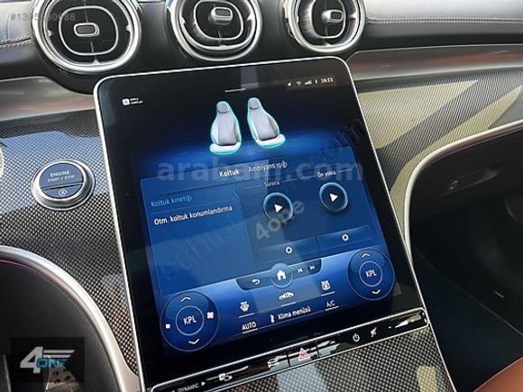 2022ÇKŞ C200 4MATIC EDITION 1 AMG/ARKA AKS/TABA/MULTBEAM HATASIZ