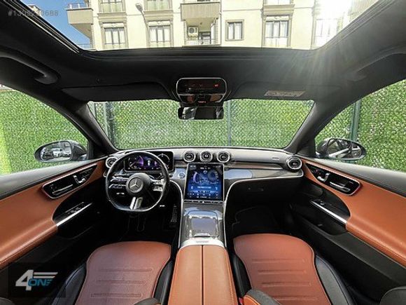 2022ÇKŞ C200 4MATIC EDITION 1 AMG/ARKA AKS/TABA/MULTBEAM HATASIZ