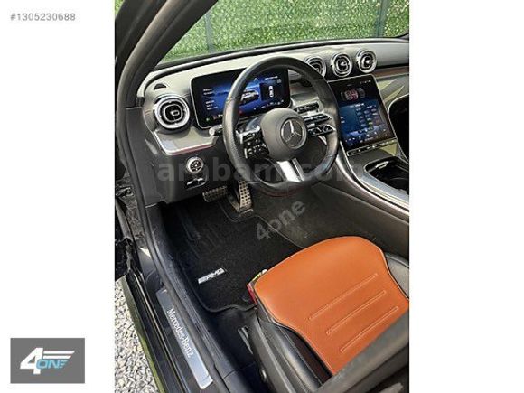 2022ÇKŞ C200 4MATIC EDITION 1 AMG/ARKA AKS/TABA/MULTBEAM HATASIZ