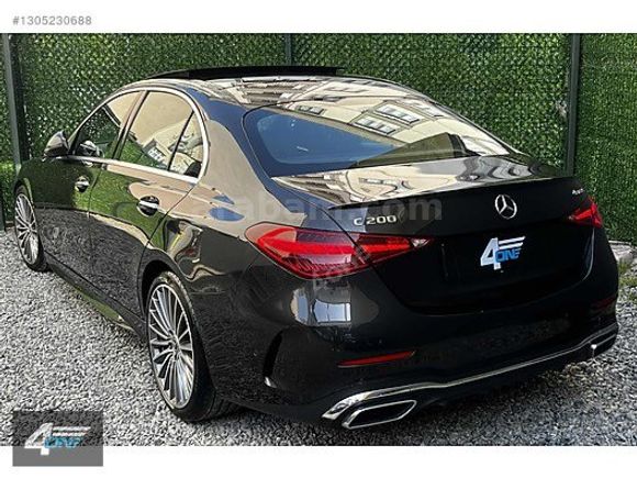 2022ÇKŞ C200 4MATIC EDITION 1 AMG/ARKA AKS/TABA/MULTBEAM HATASIZ