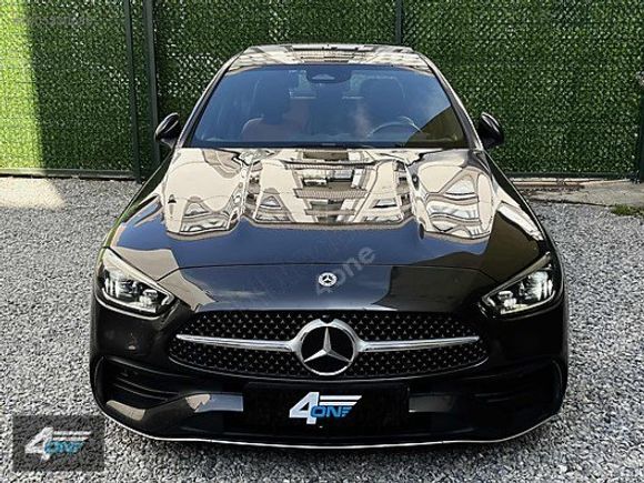 2022ÇKŞ C200 4MATIC EDITION 1 AMG/ARKA AKS/TABA/MULTBEAM HATASIZ