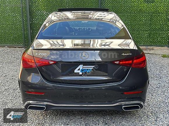 2022ÇKŞ C200 4MATIC EDITION 1 AMG/ARKA AKS/TABA/MULTBEAM HATASIZ