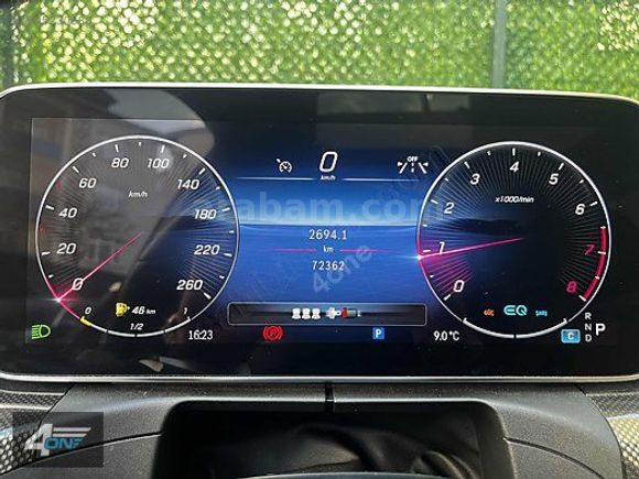 2022ÇKŞ C200 4MATIC EDITION 1 AMG/ARKA AKS/TABA/MULTBEAM HATASIZ