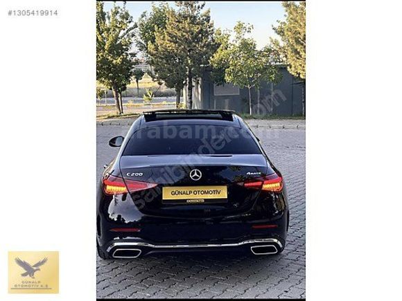 C 200 4 MATİC DOLULAR DOLUSU