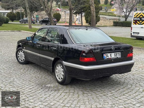 TR'DE TEKK C200 ELEGANCE OTOMATİK BEJ İÇ İLK ELDEN KUSURSUZZZZ