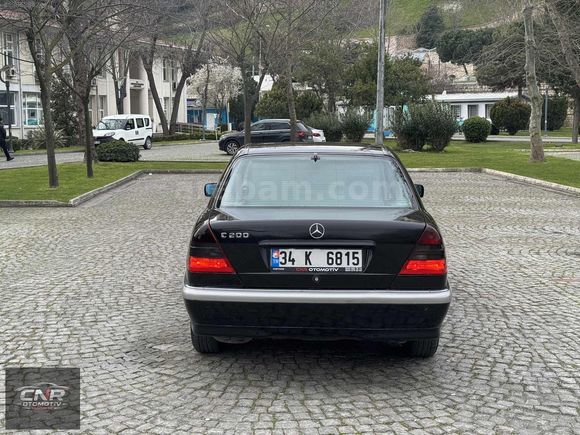 TR'DE TEKK C200 ELEGANCE OTOMATİK BEJ İÇ İLK ELDEN KUSURSUZZZZ