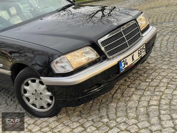 TR'DE TEKK C200 ELEGANCE OTOMATİK BEJ İÇ İLK ELDEN KUSURSUZZZZ