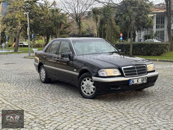 TR'DE TEKK C200 ELEGANCE OTOMATİK BEJ İÇ İLK ELDEN KUSURSUZZZZ