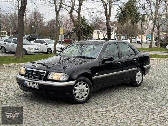 TR'DE TEKK C200 ELEGANCE OTOMATİK BEJ İÇ İLK ELDEN KUSURSUZZZZ