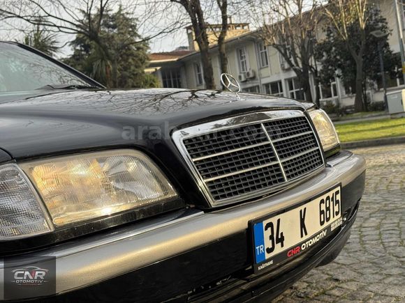 TR'DE TEKK C200 ELEGANCE OTOMATİK BEJ İÇ İLK ELDEN KUSURSUZZZZ