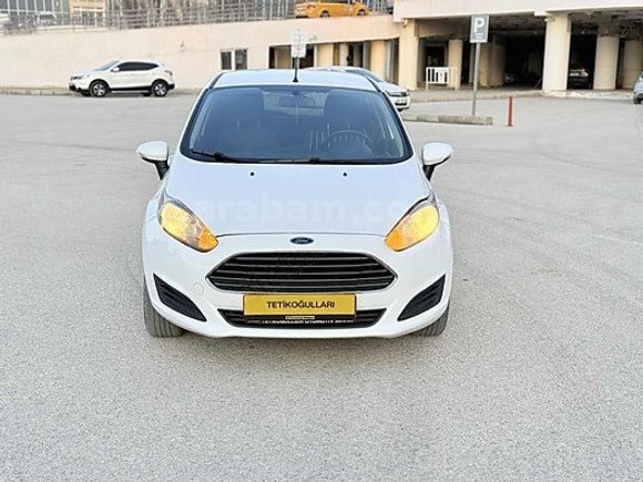 TETİKOĞULLARI GALERİ'DEN FORD FİESTA KUSURSUZ GÜZELLİKTE